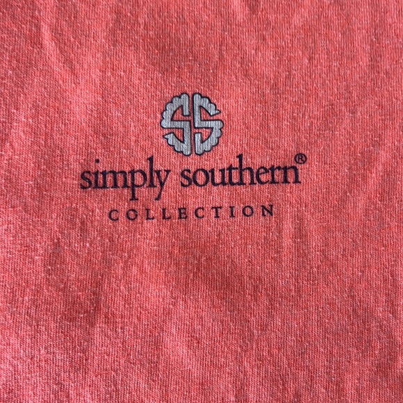 Pink Simply Southern T-shirt L - Picture 2 of 4